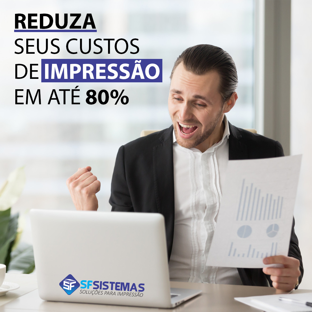 Reduza os custos com impressão